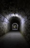 Old train tunnel photo