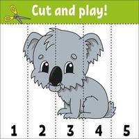 Learning numbers. Education developing worksheet. Game for kids. Activity page. Puzzle for children. Riddle for preschool. Simple flat isolated vector illustration in cute cartoon style.