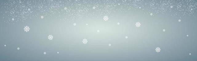 snow falling snowfall background isolated vector template
