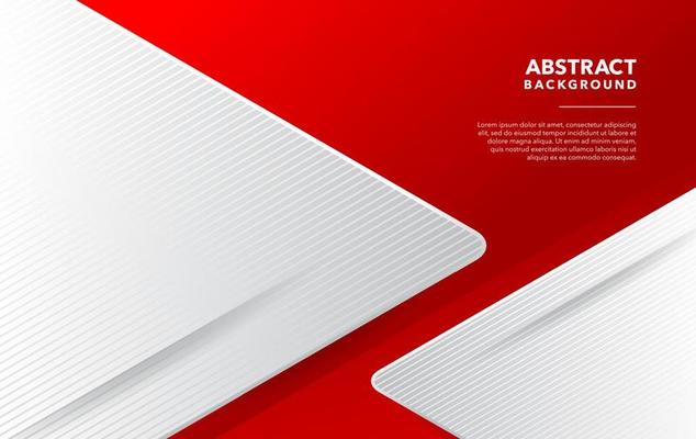 red white modern abstract background design