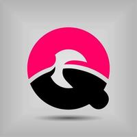 Letter font icon and logo tamplate, new design elegant typographic concept. file format EPS. vector