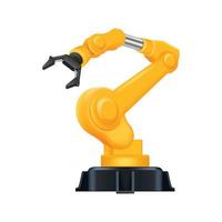 Industrial hands factory automatically robots manufacturing processes smart help systems realistic