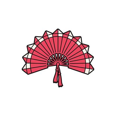 Japanese authentic fan set