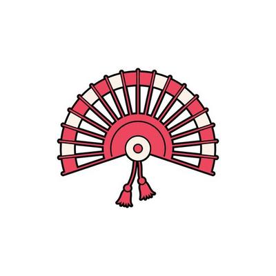 Japanese authentic fan set