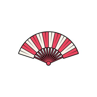 Japanese authentic fan set