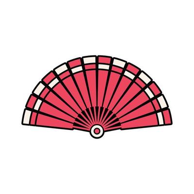 Japanese authentic fan set