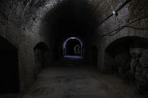 Old train tunnel photo