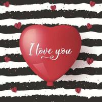 Happy Valentine's Day background vector