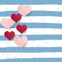 Happy Valentine's Day background vector