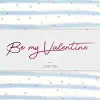 Happy Valentine's Day background vector