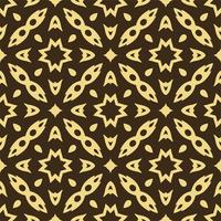 Luxury two colors pattern ornament background. Ethnic seamless ready for print vector