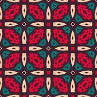 Colors pattern ornament background. Ethnic seamless ready for print vector