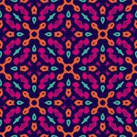 Colors pattern ornament background. Ethnic seamless ready for print vector