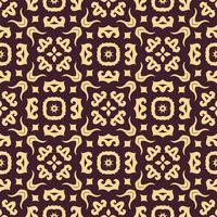 Songket pattern background modern style. Batik seamless ornament print ready vector