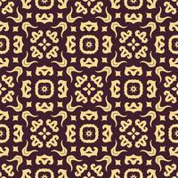 Songket pattern background modern style. Batik seamless ornament print ready vector