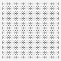 Peg board perforated texture background material with round holes pattern board vector illustration.