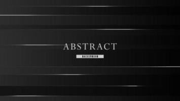 Minimal Abstract Gradient Black Stripes With White Line Speed Effect Design Background vector