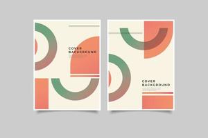 Set of gradient cover collection vector