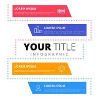 Creative Diagram Report Business Plan Concept Infographic Element Template vector