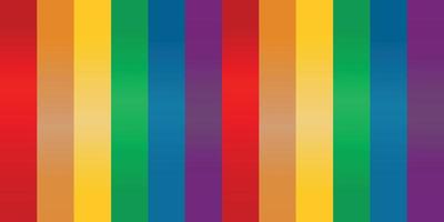 arco iris patrón geométrico rayas fondo de paisaje de color degradado transparente para niños vector