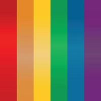 Rainbow geometric pattern stripes Seamless gradient color background for kids vector