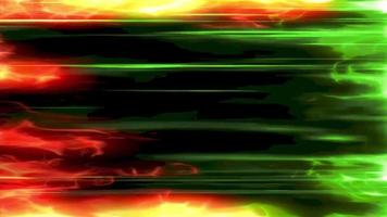 fire effect with speed line loop background video