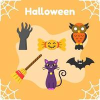 Halloween Vector Illustration for Halloween Season