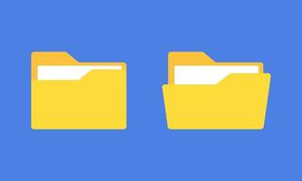 Computer Folder Vector Art Icons and Graphics for Free Download