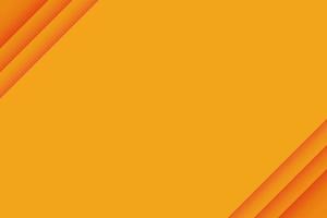 Realistic orange gradient abstract background Backdrop with copy space for presentation, web design, banner or advertising Minimal modern trendy cool style graphic Free Vector