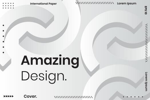 Fondo de vector geométrico abstracto. Diferentes estilos geométricos de degradado de color en el fondo. vector ilustraciones de degradado abstracto, fondos para la portada de revistas, pancartas, carteles.