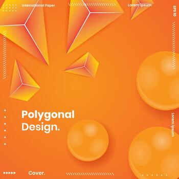 Fondo de vector geométrico abstracto. Diferentes estilos geométricos de degradado de color en el fondo. vector ilustraciones de degradado abstracto, fondos para la portada de revistas, pancartas, carteles.