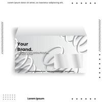 Vector of Paper envelope templates for your project design