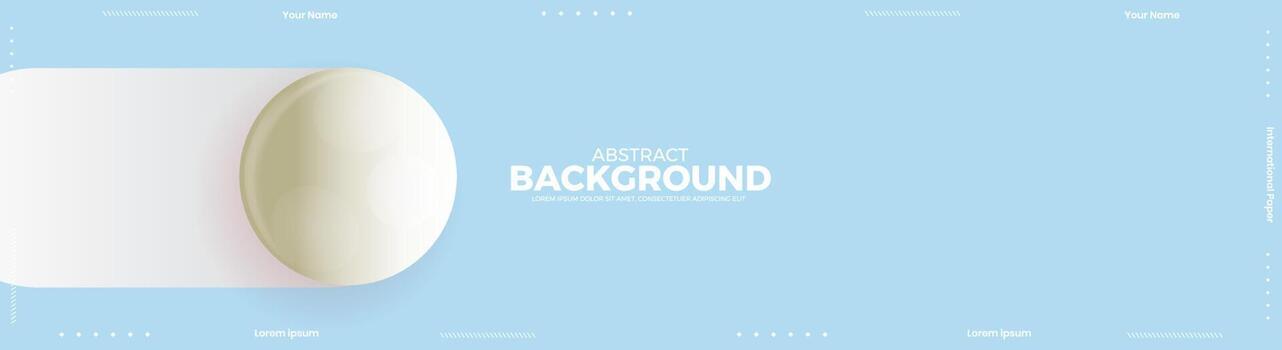 Plantillas web de diseño de banner abstracto, banner web de encabezado horizontal. Fondo de encabezado de portada abstracta moderna para diseño de sitios web, banner publicitario de portada de redes sociales, folleto, tarjeta de invitación vector