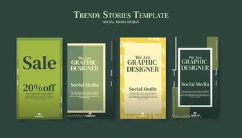 Trendy editable template for social networks stories, vector illustration. Design backgrounds for social media.