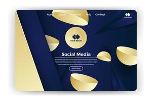 web page design templates for business, finance and marketing. Modern vector illustration concepts for website and mobile website development. Easy to edit and customize.