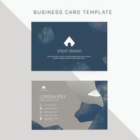 Vector template for social media and web formats, brand identity collection