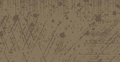 Dark realistic old scratched wall texture - Vector