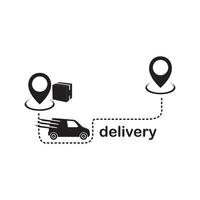 delivery icon symbol vector art,  Logistics and distribution icon,  Express Delivery and more, For graphic design, mobile application, web design,