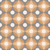 Vintage abstract seamless pattern. vector