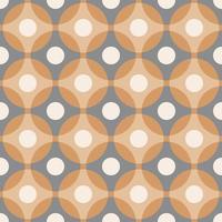 Vintage abstract seamless pattern. vector