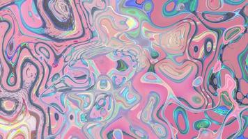 Fondo multicolor con textura rosa abstracta video