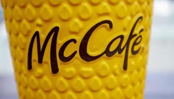 Ukraine, Kiev, Sep 13, 2021 - McCafe coffee cup photo