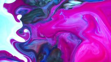 arte de difusión de pintura de agua abstracta video