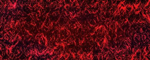 Abstract illustration black and red background. The background is black with red streaks. photo