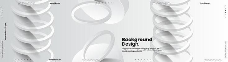 Conjunto de plantillas web de diseño de banner abstracto, banner web de encabezado horizontal. Fondo de encabezado de portada abstracta moderna para diseño de sitios web, banner de anuncios de portada de redes sociales, folleto, tarjeta de invitación vector