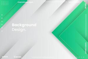 Abstract Geometric Vector Background. Geometric different color gradient styles on the background. vector abstract gradient illustrations, backgrounds for the cover of magazines, Banner, Poster.