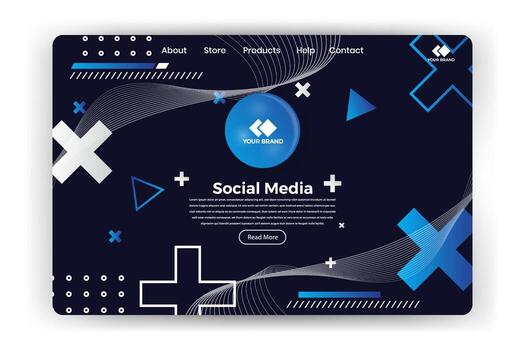 web page design templates for business, finance and marketing. Modern vector illustration concepts for website and mobile website development. Easy to edit and customize.