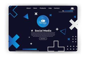 web page design templates for business, finance and marketing. Modern vector illustration concepts for website and mobile website development. Easy to edit and customize.