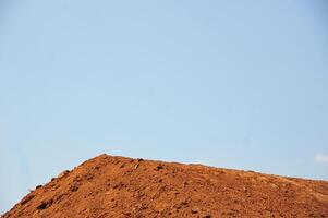 Mud track motocross for freestyle . Tropical land type photo