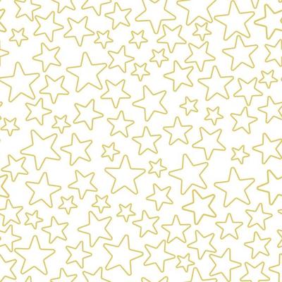 Seamless pattern with gold stars vector illustration